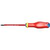 Facom ATD2X125VE - Girarrosti Protwist, in acciaio inox, isolato, 1000 volt, per viti Phillips, lama rotonda rivestita