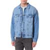 TOM TAILOR Denim 1040199 Giacchetto denim Uomo (Pacco da 1)