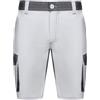 VELILLA, Bermuda Bicolor Multitasche, Bianco e Grigio, Taglia 38, Bianco e Grigio, 42