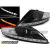 Tuning Tec Coppia Fari Fanali anteriori tuning Led adatti ford MONDEO 07.07-11.10 freccia