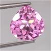 AAA Naturale Grade Senza Difetti Zaffiro Rosa Ceylon Cuore Gemma Sfusa 4.00 Ct