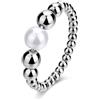 Brosway Anello Donna in Acciaio e Perle | Collezione Perfect - BPC34A
