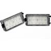 goingfast Luci Targa lampadine A 18 LED Per Seat Altea Leon Arosa Toledo Ibiza Cordoba