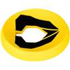 Monozoz Supporti per casco da moto, anello a ciambella, supporto per caschi da moto, anello rotondo per casco a ciambella, portatile, per rimuovere i cuscinetti e installare le attrezzature