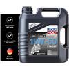 LIQUI MOLY Olio motore Motorbike 15W-50 Olio minerale 4 L Compatibilità con YAMAHA MOTORCYCLES XJR CYGNUS SR YBR TDM
