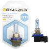BALLACK Lampada H11 Xenon White 12V 55W | Omologata ECE R37 | 12V | 55W