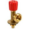 RowGlow Regolatore Compatibile con 907, 904 & 901, Adattatore di Gas per Camper e roulotte, Materiale Ottone