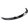 UFITIDU Paraurti Anteriore Spoiler Per BMW E60 E61 Per M5 2005-2009 2010 Paraurti Anteriore Spoiler Nero Lucido Splitter Protezione Effetto Fibra Carbonio