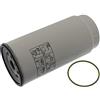 FEBI BILSTEIN 49557 Filtro carburante Cartuccia filtro con anello tenuta Compatibilità con SCANIA P,G,R,T - series, MERCEDES-BENZ ECONIC 2 AROCS ACTROS MP4 / MP5 AXOR 2