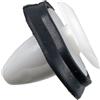 FEBI BILSTEIN 182177 Clip di tenuta rivestimento sotto scocca con guarnizione bianco