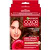 Garnier Color Sensation Color Retouch Tinta per Capelli Colorazione Permanente Ideale per Ricrescita Copre i Capelli Bianchi Applicazione Semplice Colore Castano Chiaro - Confezione da 3 Tinte