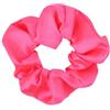 Blausky 4 elastici per capelli da donna, in raso, in seta, morbido elastico, per scrunchies, per capelli, per capelli sottili e spessi, rosso anguria
