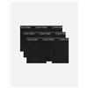 Calvin Klein Underwear 3pack Boxer Trunk Low Rise M - Boxer Intimo - Uomo - Nero