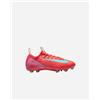 Nike Zoom Vapor 16 Academy Fg Jr - Scarpe Calcio - Color Mix
