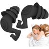 Generic Bouchons d'oreilles antibruit bouchons d'oreilles réutilisables bouchons d'oreilles de protection auditive bouchons d'oreilles en silicone bouchons d'oreilles lavables bouchons d'oreilles souples bouc