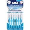 Scovolini Interdentali Emoform Celeste per Spazi Stretti 6 Pezzi Misura ISO 3 - - 988013811
