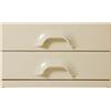 HK LIVING - Portaoggetti Chest - Beige - MDF laccato
