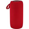 L'Arcolaio Speaker Bluetooth Cilindrico FM Rosso/Giallo 8,4x8,4x17,2 cm