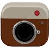 L'Arcolaio Auricolari Wireless con Confezione Photograph Arancio 5x2,5x4,3 cm