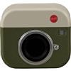 L'Arcolaio Auricolari Wireless con Confezione Photograph Verde 5x2,5x4,3 cm