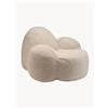 Wigiwama Pouf a sacco per bambini Teddy Momo - Beige
