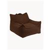 Wigiwama Pouf sacco per bambini Teddy - Marrone