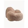 Wigiwama Pouf a sacco per bambini Teddy Momo - Beige
