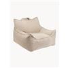 Wigiwama Pouf sacco per bambini Teddy - Bianco