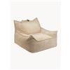 Wigiwama Pouf sacco per bambini in velluto a coste Club - Beige