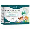 Erba Vita Fermentflor Pro Junior Integratore Equilibrio Flora Intestinale Per Bambini 7 Flaconcini