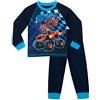 Blaze e Le Mega Macchine - Pigiama a Maniche Lunga per Ragazzi - Blaze & The Monster Machines - 4-5 Anni