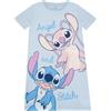 Disney Pigiama Pigiama Bambina | Lilo e Stitch Camicia da Notte | Stitch e Angel Bambina Pjs