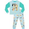 Bluey Pigiama | Bingo Pigiami Bambino | Manche Longue Pigiamone Bambino