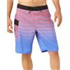 RIP Curl Shock Wave 21 Boardshorts Costume a Boxer Uomo (Pacco da 1)