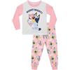 BlueY Lungo Pigiama Bambina, Comodo e Traspirante Abbigliamento da Casa Set