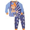Blippi Pigiama Bambino | Pigiami Bambini Manica Lunga | Pigiamone Ragazzo