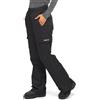 ARCTIX Lumi Pull Over Fleece Lined Cargo Snow Pants Pantaloni da Sci Donna (Pacco da 1)
