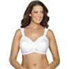 Exquisite Form - Reggiseno Basic - Donna White 90E, DD, DD