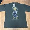 NESSUNA MARCA T-shirt manica corta Dragon Ball Z vintage pigment Son Gohan L Goku X