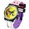 Swatch Orologio Swatch Dragon Ball Z Majin Buu cassa nera quadrante multicolore GZ358