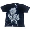 COSPA T-shirt Dragon Ball Goku & Gohan genitore e bambino Kamehameha maglietta Supe...