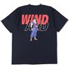 VENTO E MARE T-shirt Limited WIND AND SEA x Dragon Ball Son Gohan Navy taglia L