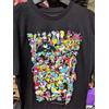 TOYSNOBS T-shirt TOYSNOBS 90s vintage Dead Stock L stampa personaggio giapponese d'olt...