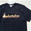 COSPA T-shirt COSPA Dragon Ball Son Goku Let's Find nera L vintage rara