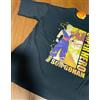 Super Dragon Ball Heroes T-shirt Dragon Ball Son Gohan nera cotone taglia M manica corta rara