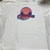 Dragon Ball T-Shirt Dragon Ball Majin Buu XL 100% Cotone Bianco Akira Toriyama 2022 Nuova