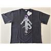 Dragon Ball T-shirt Dragon Ball Freezer XL Sumi nera 100% cotone mai usata