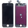 Mediamondo-IT Display LCD Originale LG AAA+ per iPhone 5 Nero AAA+