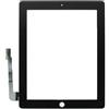 Mediamondo-IT Touch Panel per New iPad / iPad 3 / iPad 4 Nero