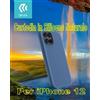 Mediamondo-IT Cover in Silicone Waterproof per iPhone 12 & 12 Pro Blu